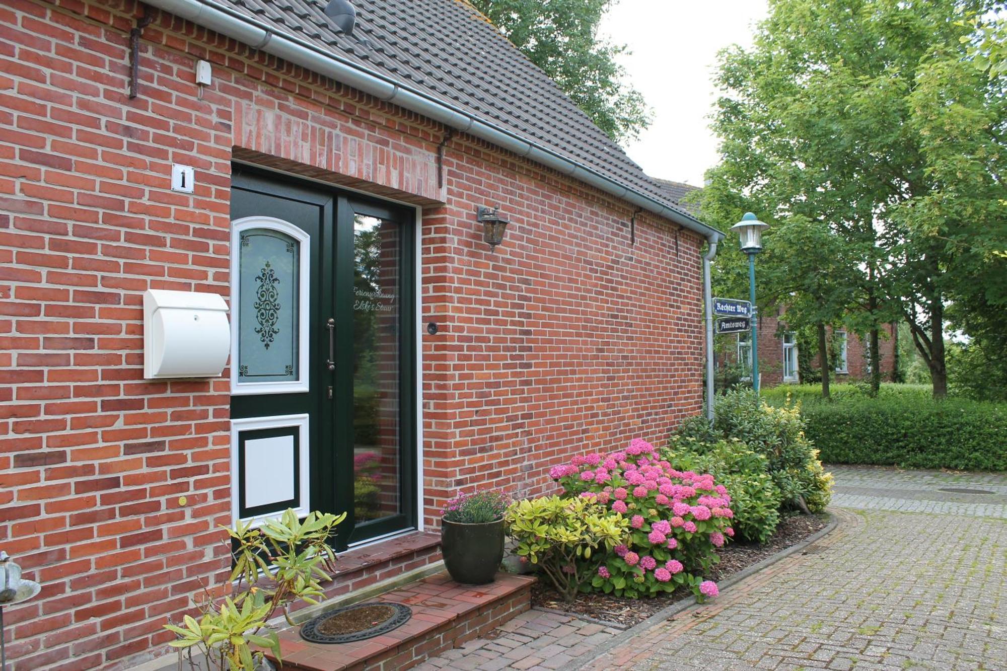 Elske'S Stuuv Appartement Krummhörn Buitenkant foto
